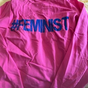 Women’s size medium Feminist shirt